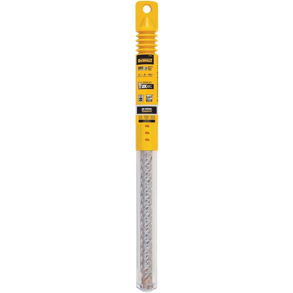DEWALT ELITE SERIES SDS MAX Masonry Drill Bits 7/8in X 8in X 13 1/2in, large image number 7