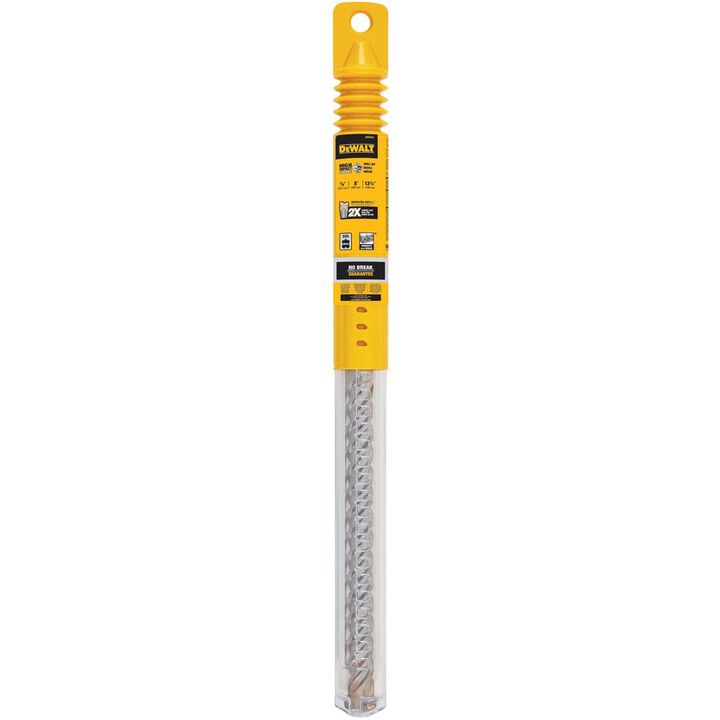 DEWALT ELITE SERIES SDS MAX Masonry Drill Bits 7/8in X 8in X 13 1/2in, large image number 6