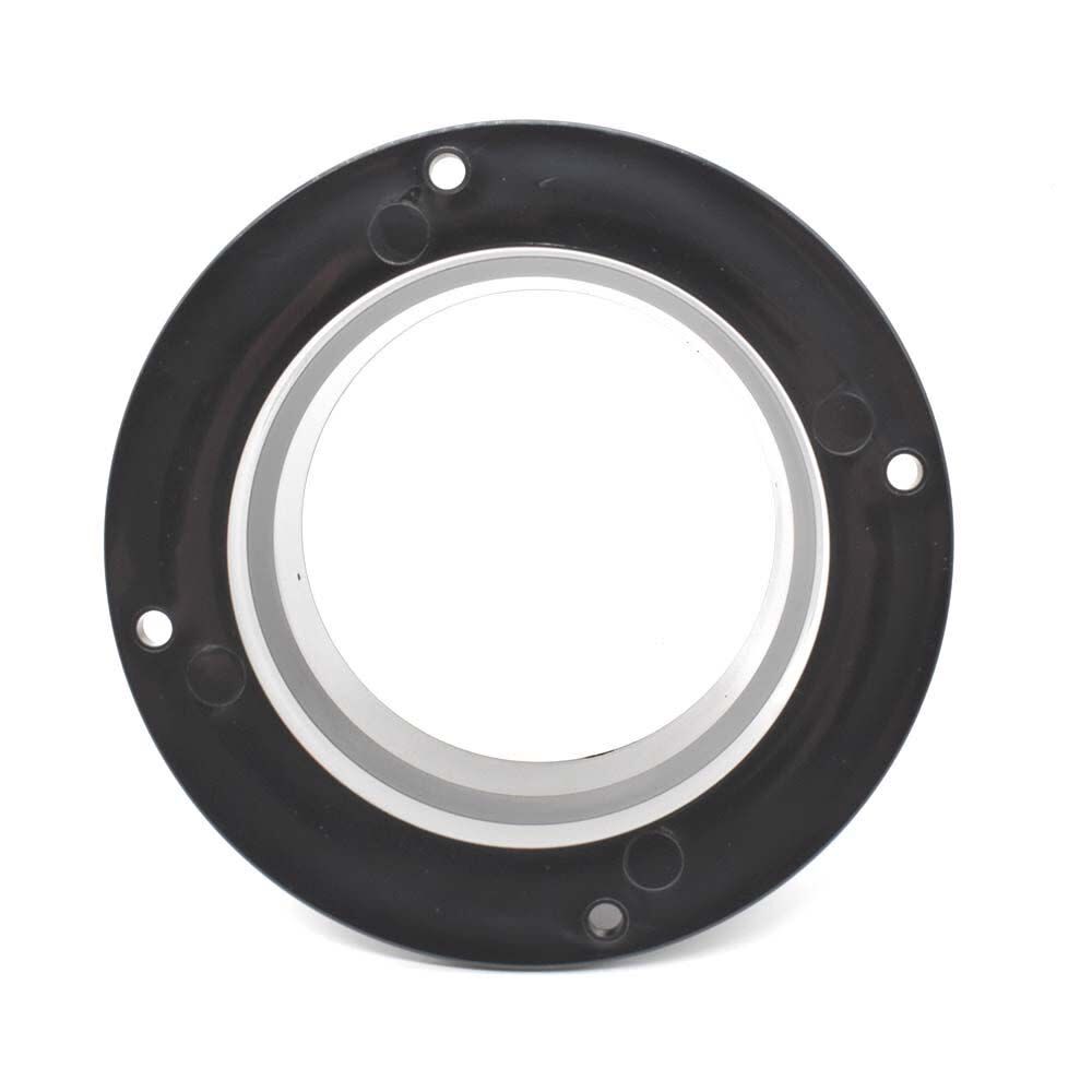 Big Horn 4 Inch Black Plastic Round Dust Port, large image number 5