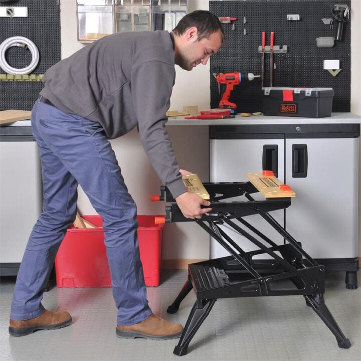 Black and Decker Workmate 225 Portable Project Center, large image number 5