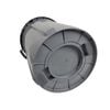 Magnum Tool Group Pro Series Trash Can 55 Gallon Plastic Grey, small image number 4