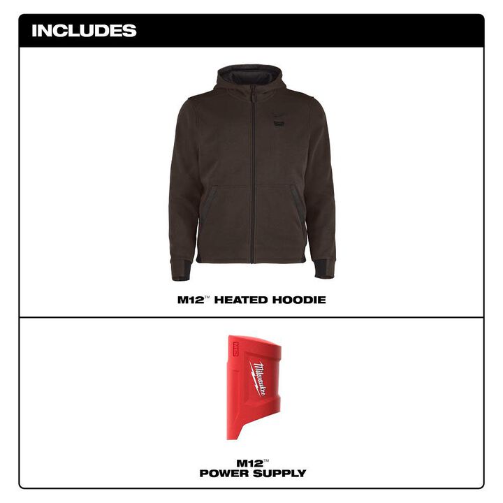 Milwaukee M12 Heated Hoodie, large image number 2