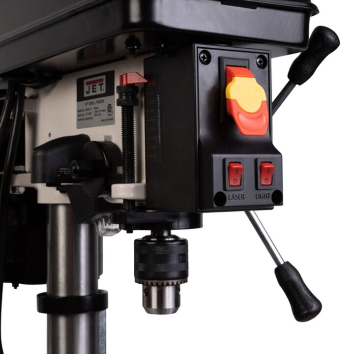JET 6.2-Amp 5-Speed Bench Drill Press, large image number 8