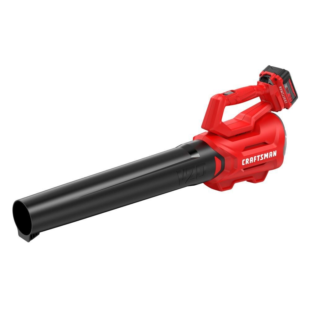 CRAFTSMAN V20 Cordless Battery Powered 380 CFM Axial Leaf Blower Kit, large image number 10