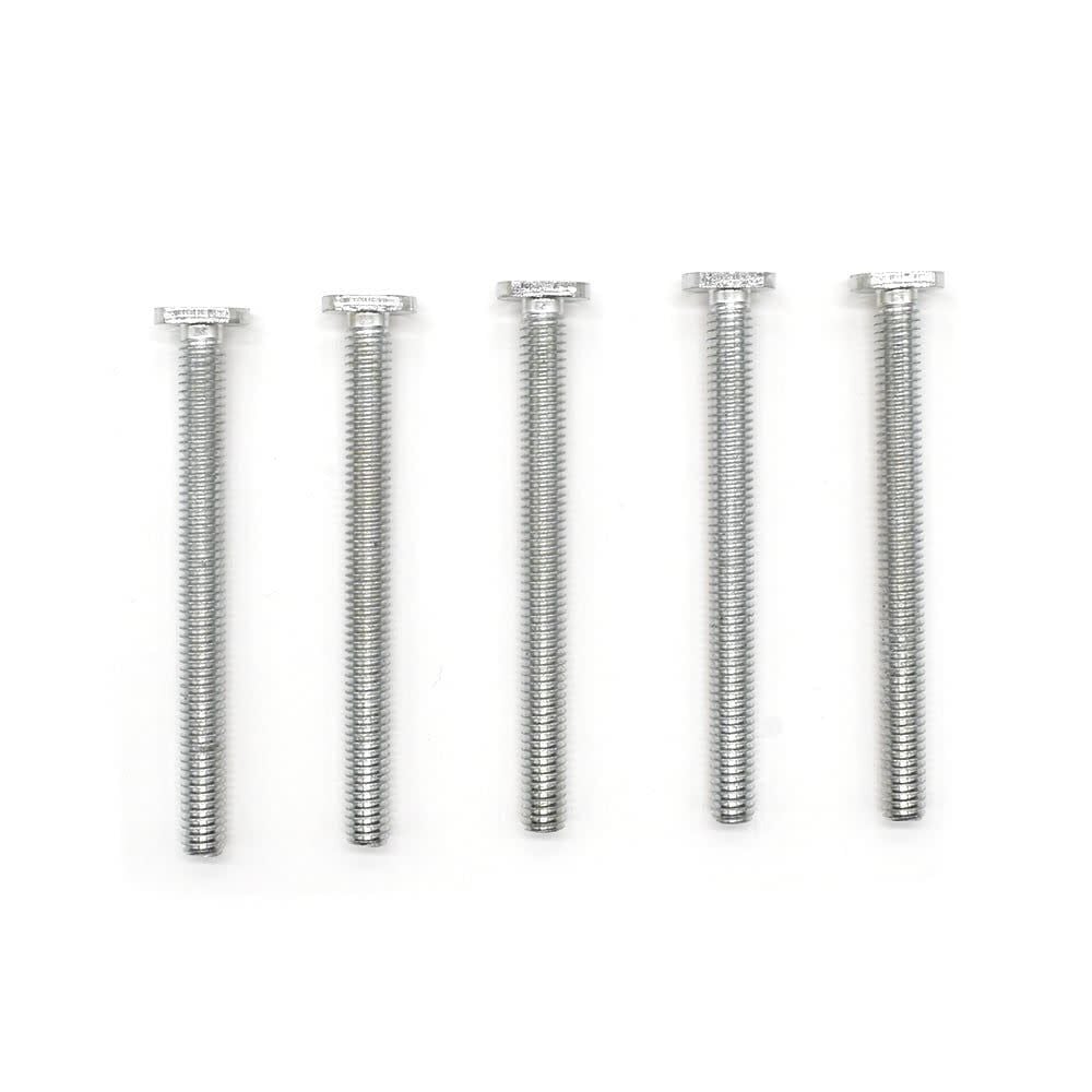 Big Horn 5/16-18 x 3-1/2 Inch Right Hand T-Bolt - 5 Pack, large image number 2