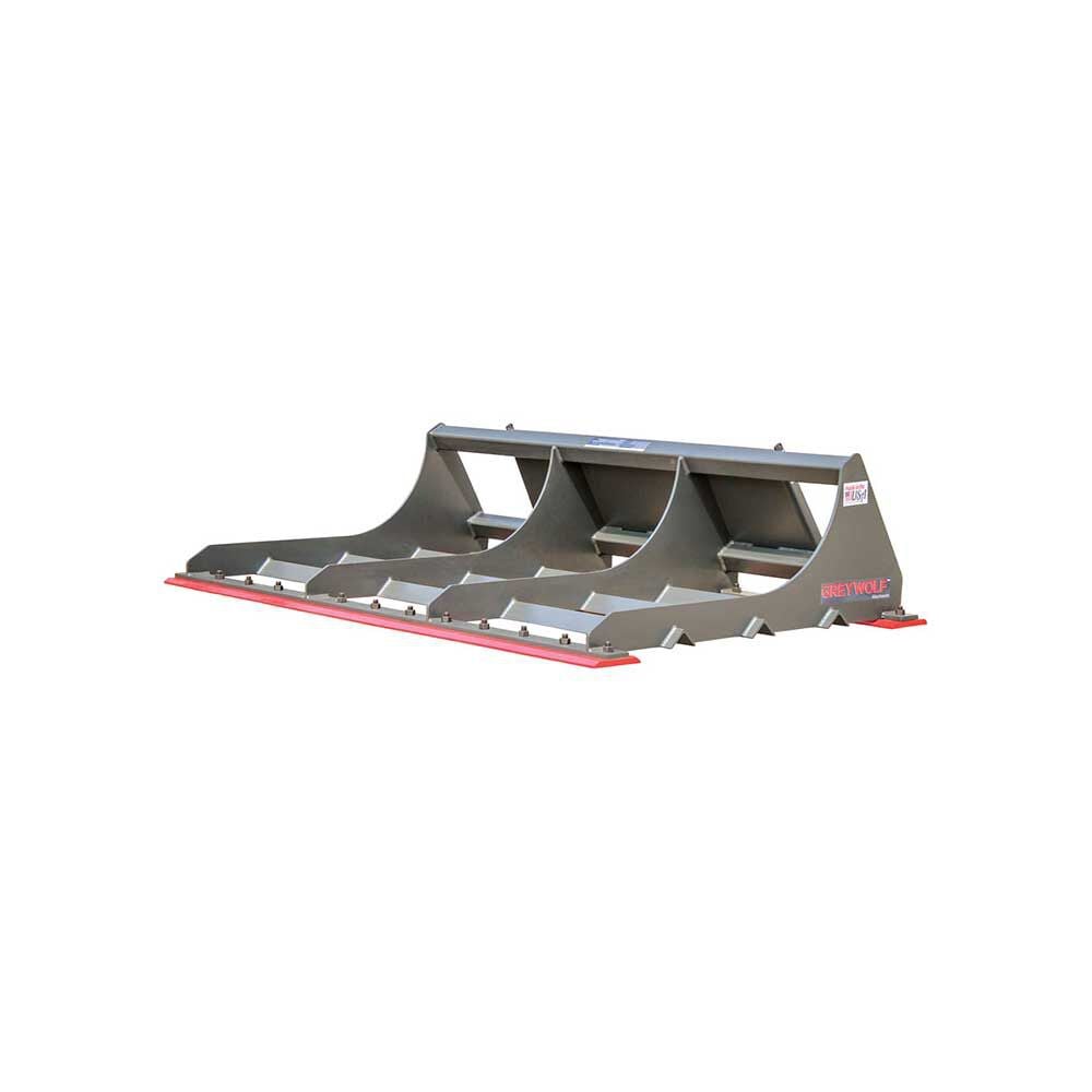 GreyWolf Attachments Skid Steer Land Plane Attachment, large image number 1