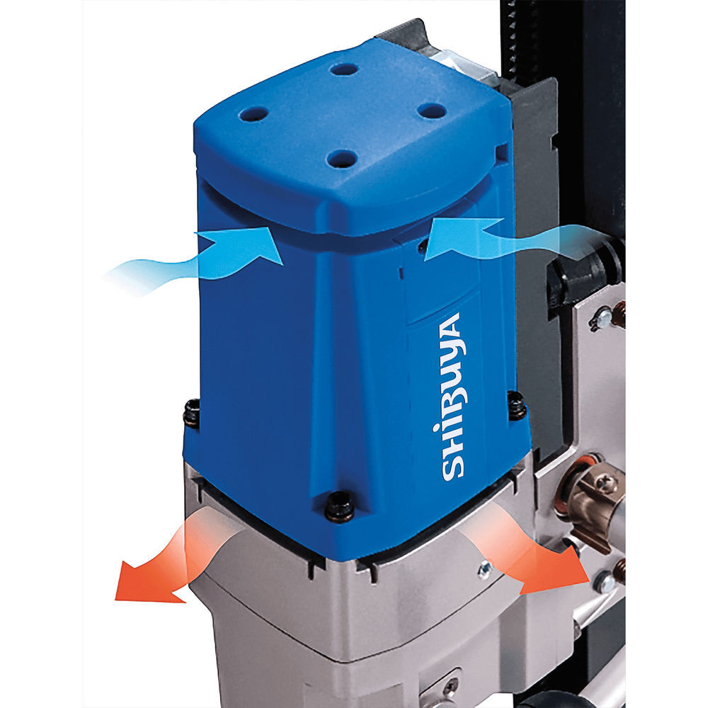 Diteq 115V Fixed Base Corded Core Drill, large image number 5