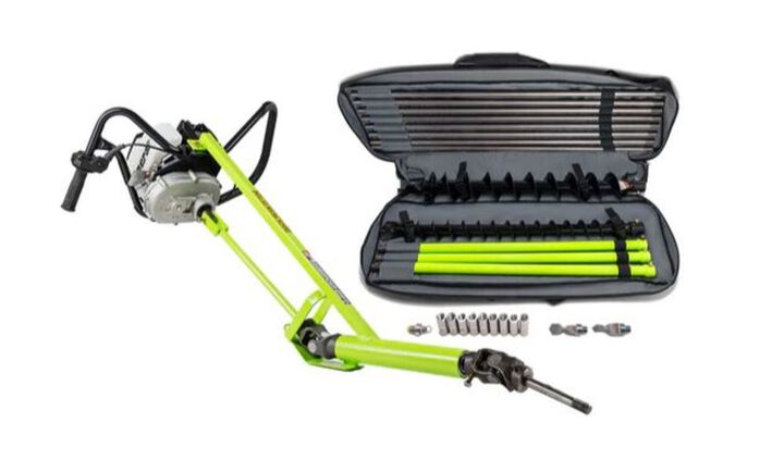 Georipper 40V MAX XGT Battery Powered SiBore Drill Full Package