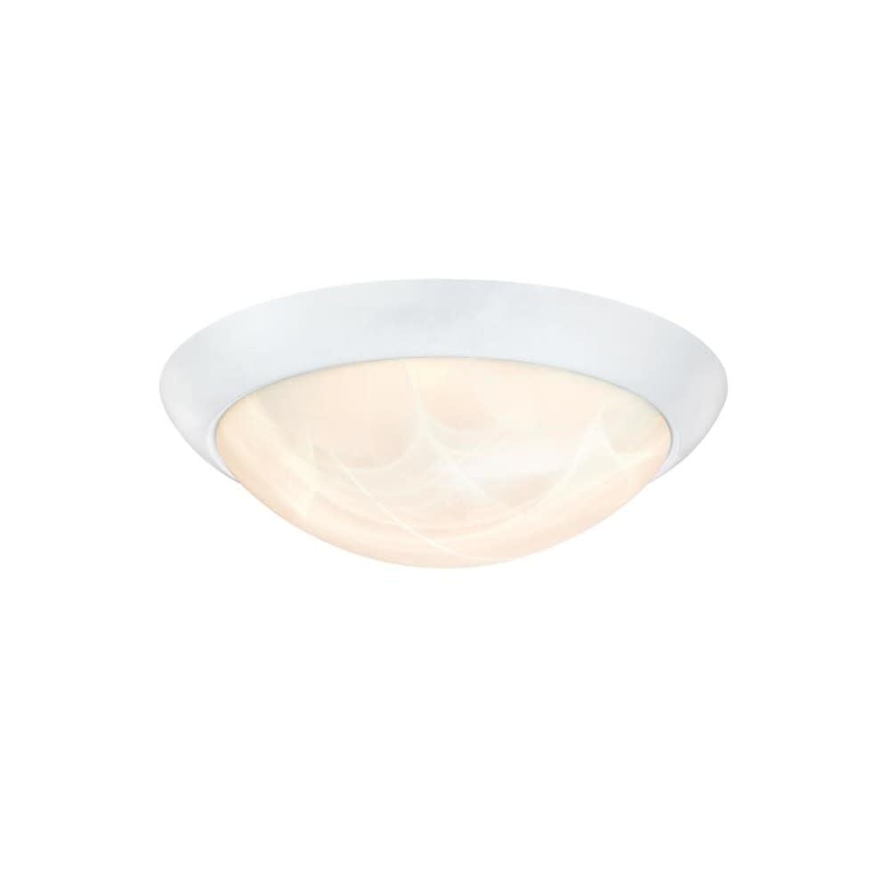 Westinghouse 11in White LED Flush Mount Ceiling Light Fixture – 61066