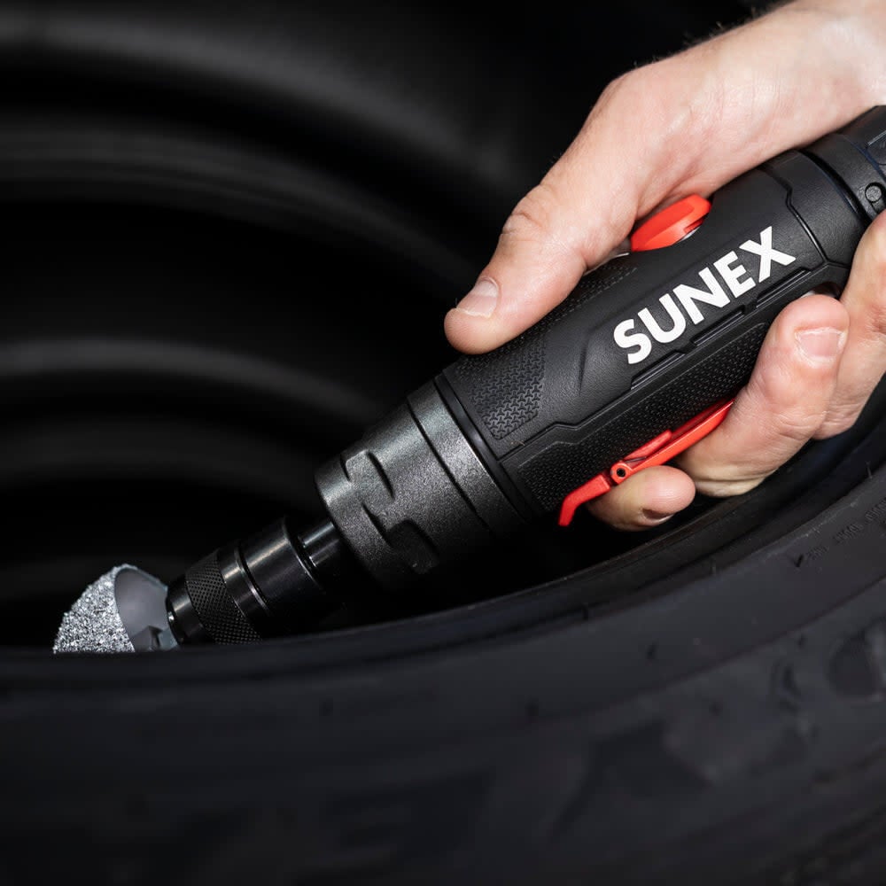 Sunex 0.5 HP Compact Pneumatic Tire Buffer, large image number 3