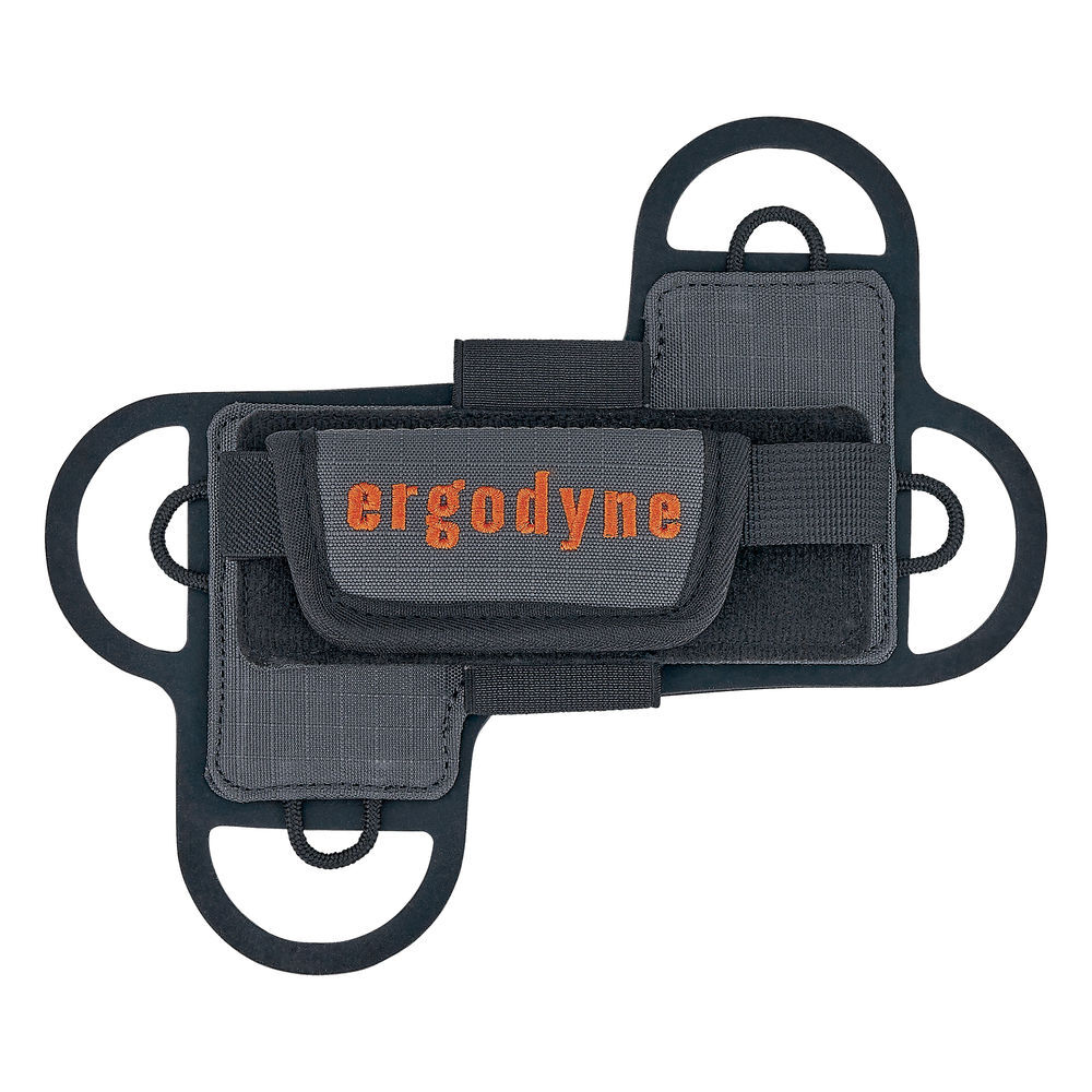 Ergodyne 5549 Compact Gray Tablet Holder with Detachable Shoulder Strap, large image number 11