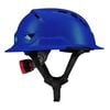 Lift Safety RADIX Type 2 Full Brim Hard Hat, Vented, Blue, small image number 3
