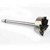 Big Horn 2 1/8 Inch Carbide Tipped Spur Bit 1/2 Inch Shank with 3 8 Inch Hex End, small image number 2