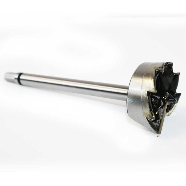Big Horn 2 1/8 Inch Carbide Tipped Spur Bit 1/2 Inch Shank with 3 8 Inch Hex End, large image number 1