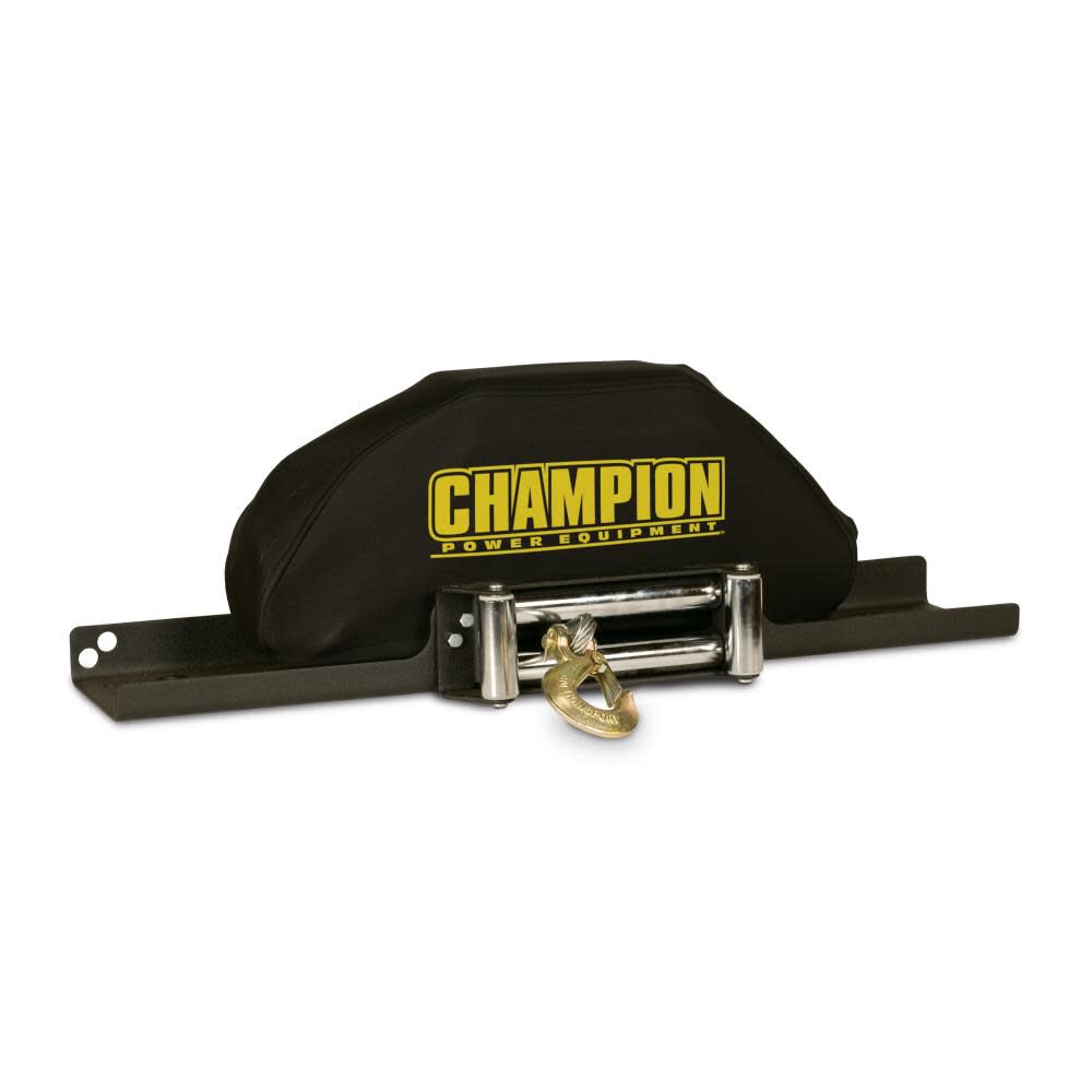 Champion Power Equipment Weather-Resistant Neoprene Storage Cover for Winches 8000-12000 lb., large image number 2