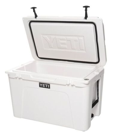 Yeti Tundra YT65W 65 Quart White Cooler, large image number 1