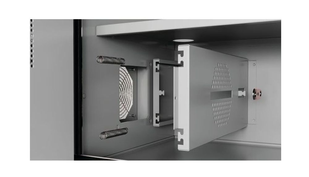 Justrite Lithium-Ion Battery Charging Safety Cabinet, large image number 5