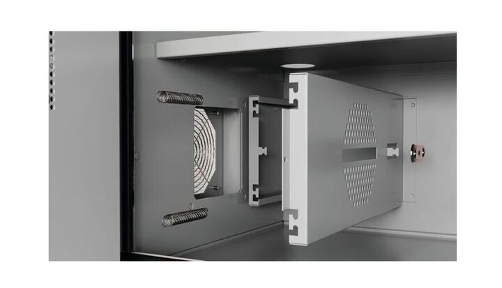 Justrite Lithium-Ion Battery Charging Safety Cabinet, large image number 4