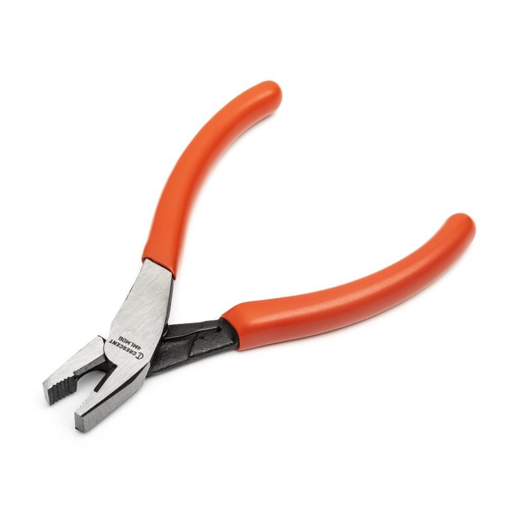 Crescent 4in Mini Dipped Handle Linesman Pliers, large image number 2