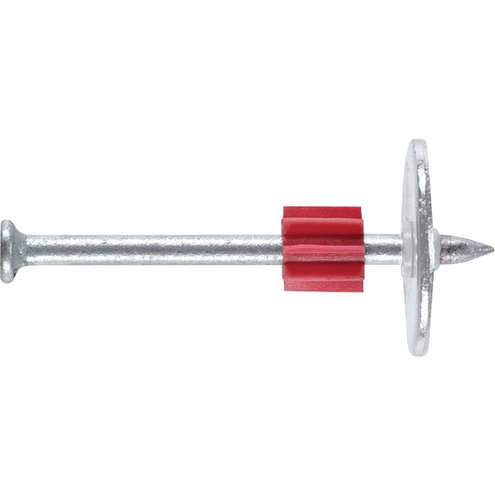 DEWALT 0.300 Head Pin 3 Inch with 1 Inch Washer, 100 Pieces