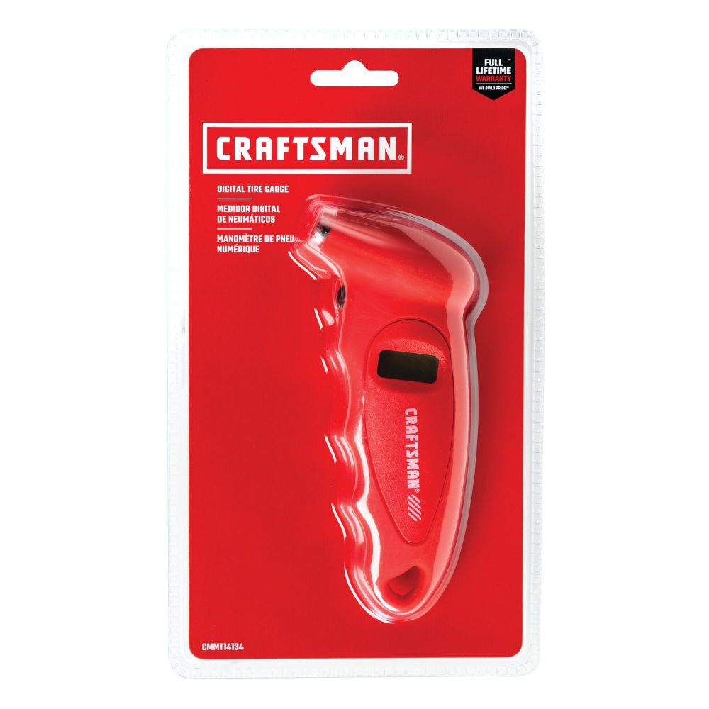 CRAFTSMAN Digital Tire Gauge, large image number 4