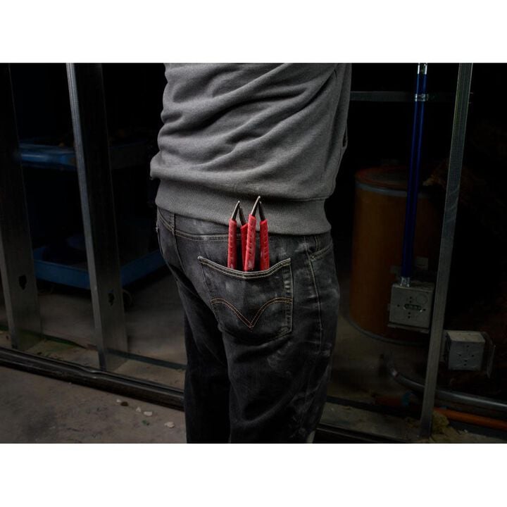 Milwaukee 6 In. Straight-Jaw Pliers, large image number 4