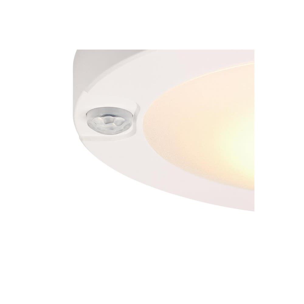 Westinghouse 6in 7W White LED Flush Mount Ceiling Light Fixture, large image number 4