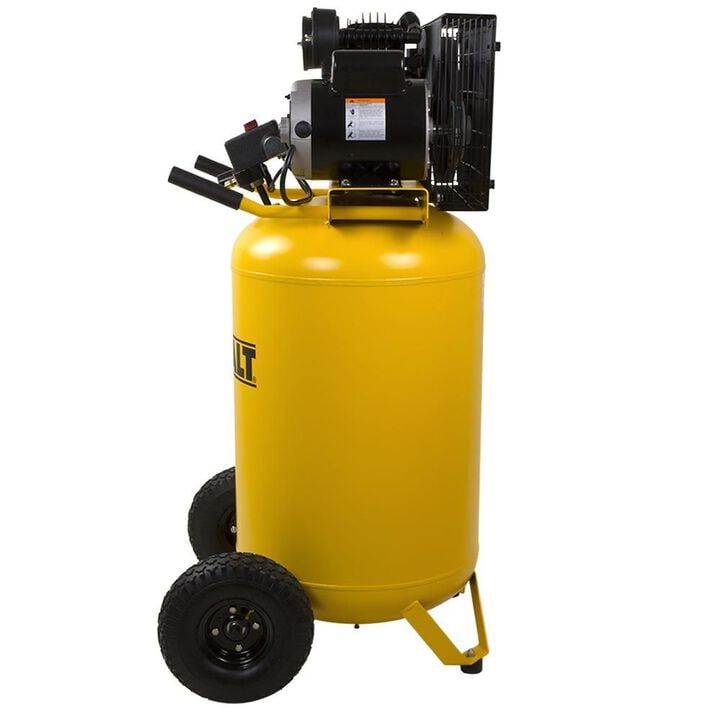 DEWALT 30 Gallon Portable 155 PSI Electric Vertical Air Compressor, large image number 9