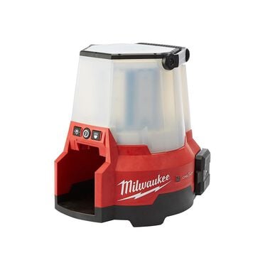 Milwaukee M18 RADIUS CPT Site Light with One-Key Twist Lock (Bare Tool)