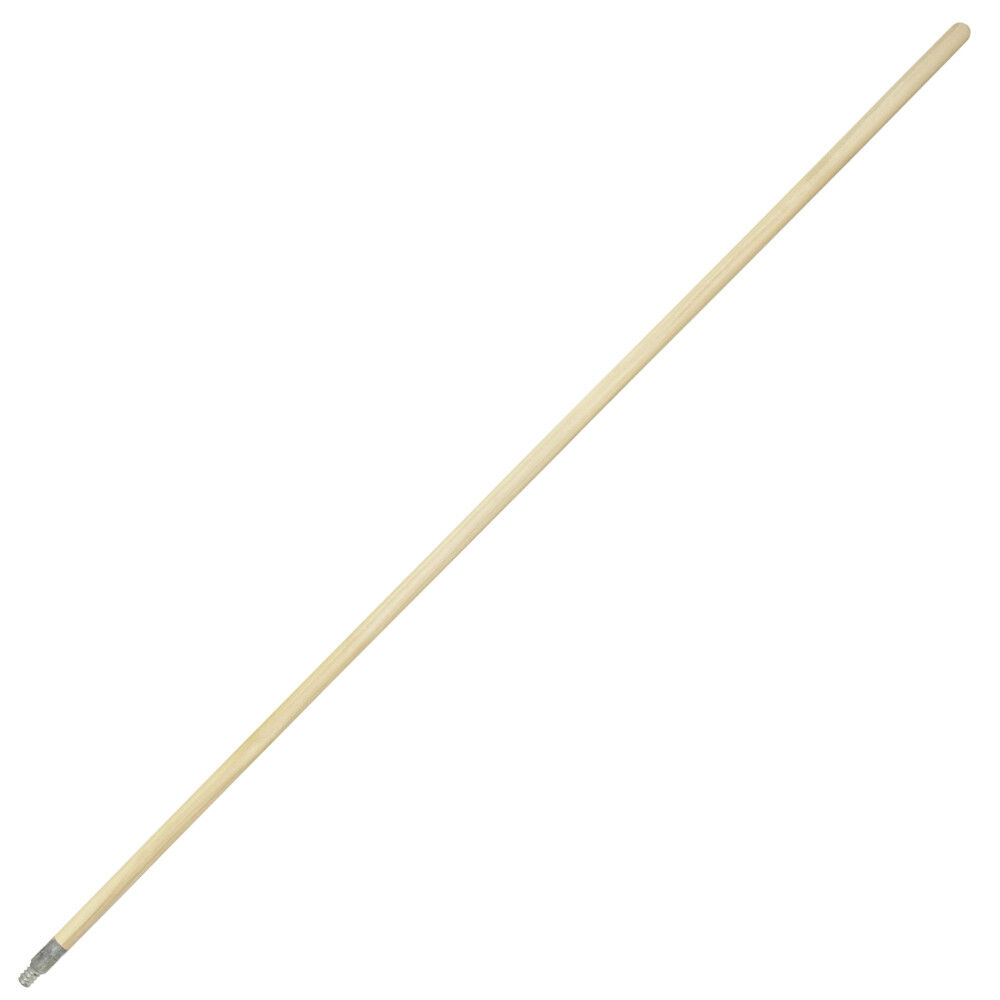 Kraft Tool Co 5 Ft Metal Thread Wood Broom Handle, large image number 1