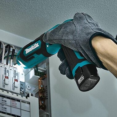 Makita 7.2V Lithium-Ion Cordless 1/4inch Hex Impact Driver Kit, large image number 5