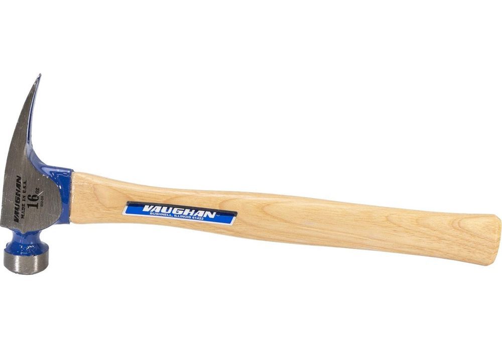 Vaughan 16 Oz Milled Face California Framer Hammer, large image number 2