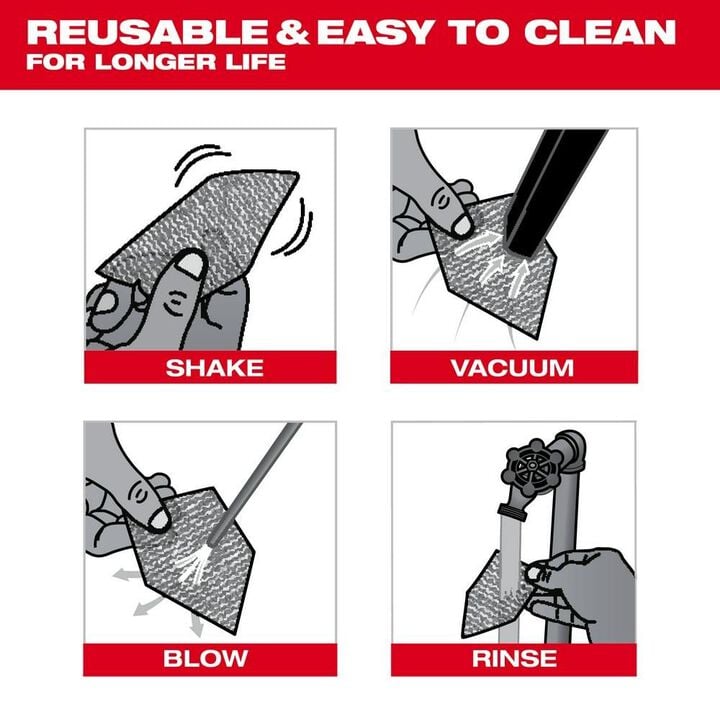 Milwaukee 320 Grit Mesh Sanding Sheets for M12 Orbital Detail Sander 12pk, large image number 7