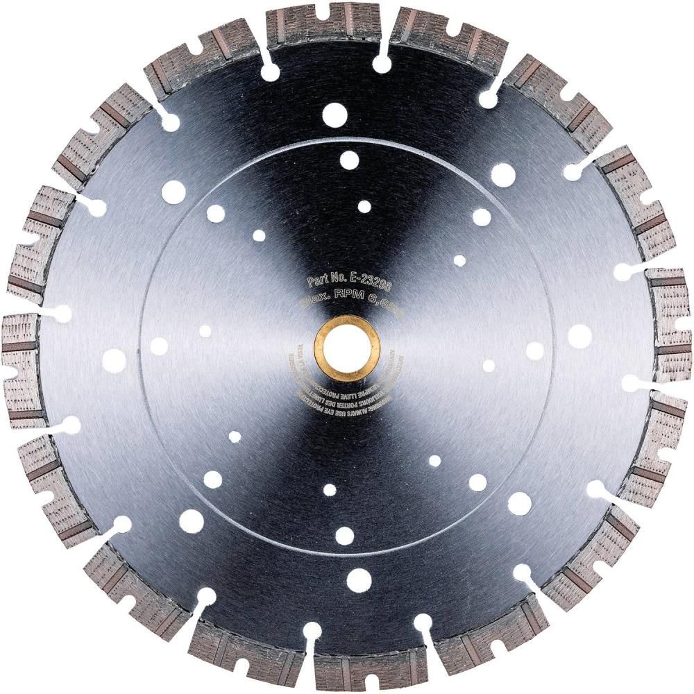 Makita Thin Kerf 9 Inch Segmented Turbo Rim Diamond Blade for Reinforced Concrete and Brick, large image number 2