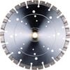 Makita Thin Kerf 9 Inch Segmented Turbo Rim Diamond Blade for Reinforced Concrete and Brick, small image number 2