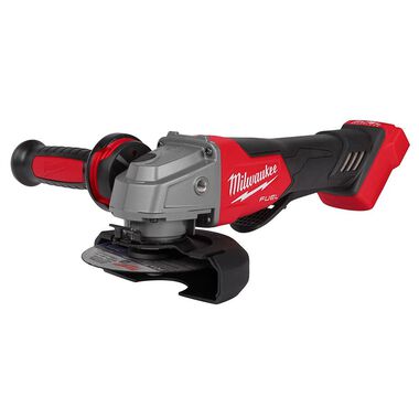 Milwaukee M18 FUEL 4-1/2inch / 5inch Grinder Paddle Switch No-Lock-Reconditioned (Bare Tool), large image number 10