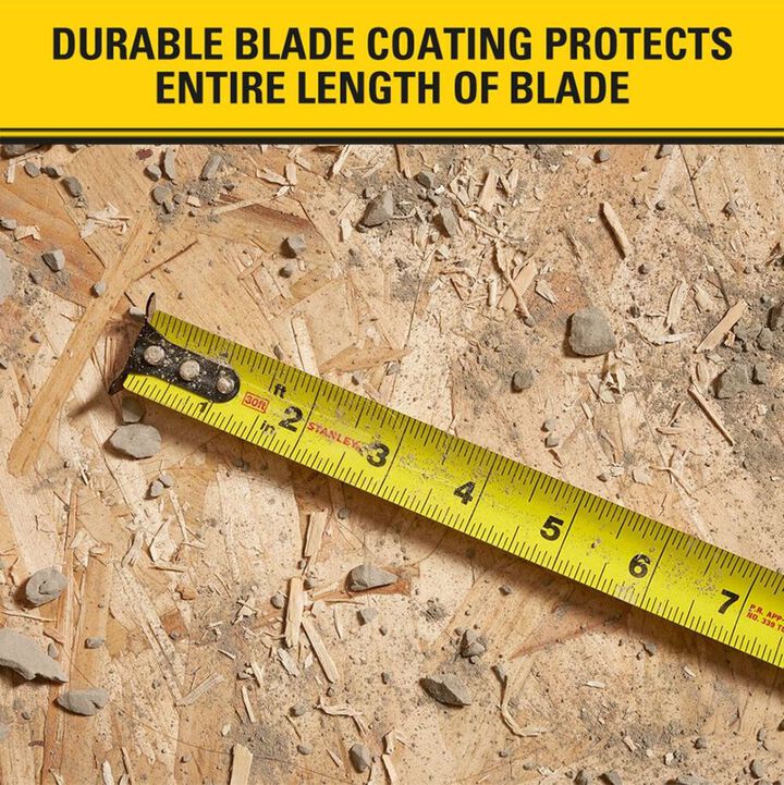 Stanley 30 ft. CONTROL-LOCK Tape Measure, large image number 3