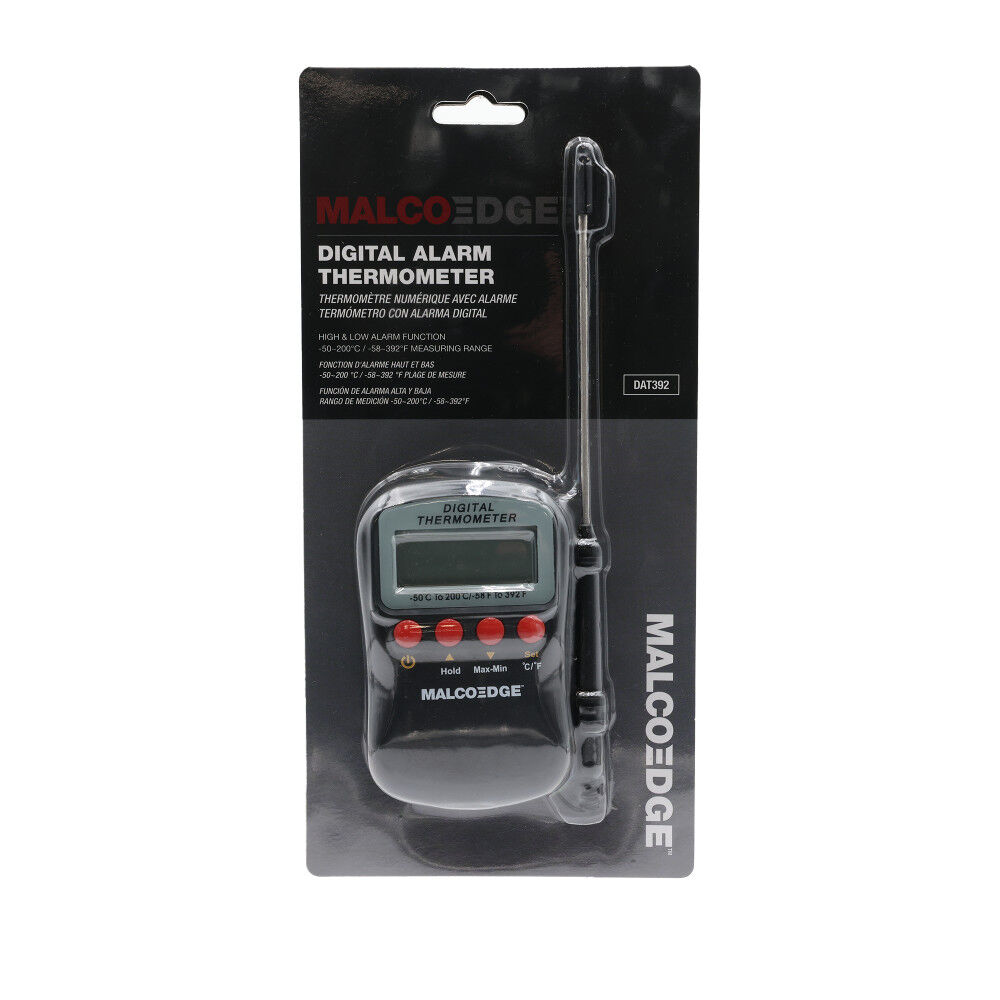 Malco Products Digital Alarm Thermometer for HVAC Systems and Refrigeration Units, large image number 7