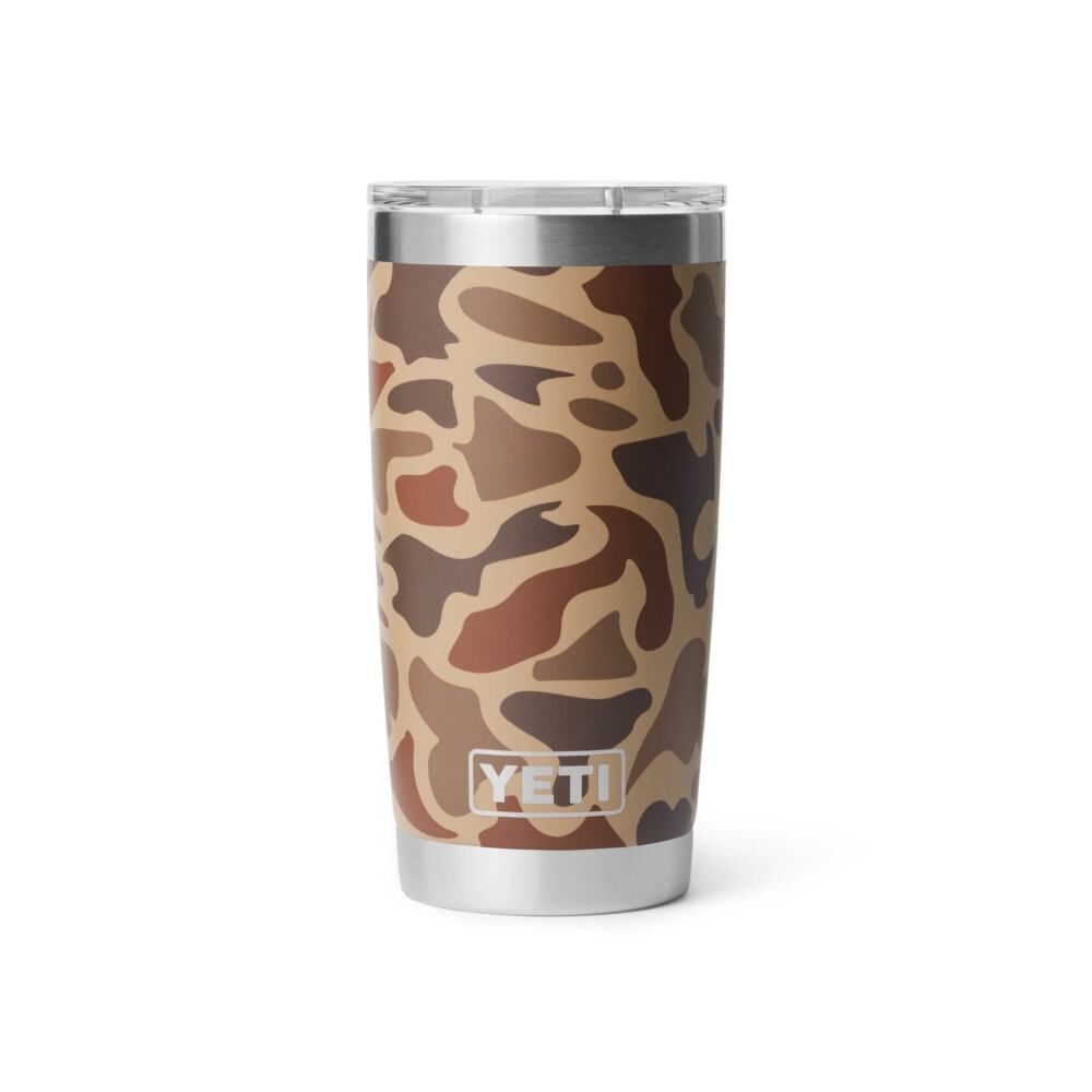 YETI Rambler 20 Oz Stackable Tumbler with Magslider Lid Wetlands Camo – 21071505925