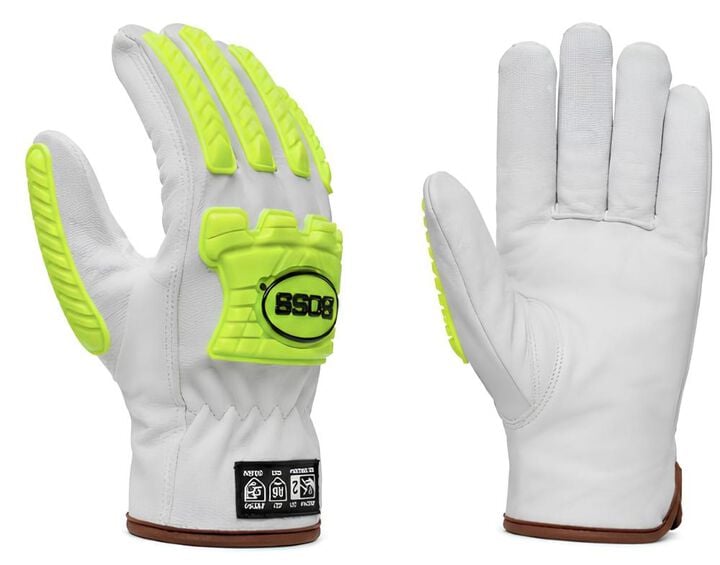 Protective Industrial Products Boss Insulated Impact Driver Gloves A6, large image number 2
