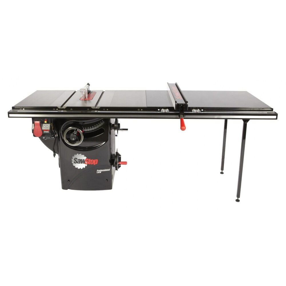 Sawstop 10 in. 1.75 HP Professional Cabinet Saw with 52 in. Fence, large image number 1