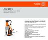 Fein JCM 200U SLUGGER Magnetic Annular Drill 2 in. Capacity, small image number 4