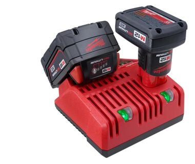 Milwaukee M18 & M12 Multi-Voltage Charger, large image number 9
