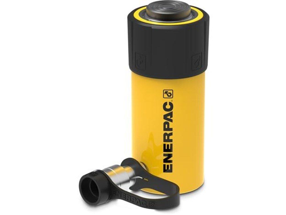 Enerpac RC-Trio 25 Ton 4 Inch Stroke Hydraulic Cylinder, large image number 2