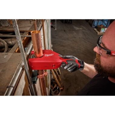 Milwaukee M12 Brushless 1-1/4 Inch to 2 Inch Copper Tubing Cutter Cordless (Bare Tool), large image number 5