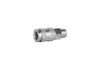 Milton Quick-Connect Steel Coupler 3/8in MNPT High Flow (V-Style), small image number 3