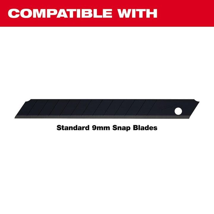 Milwaukee 9mm Snap-Off Knife Precision Cutting, large image number 8