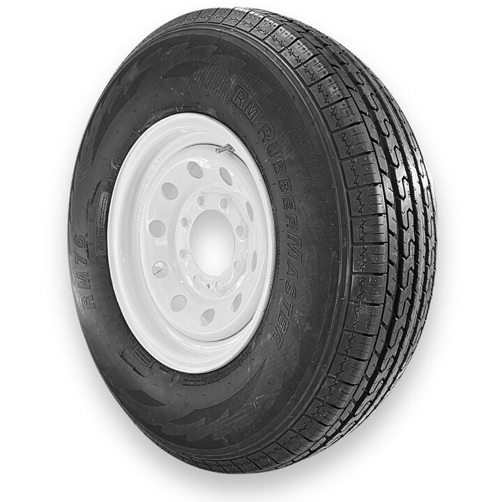 Rubbermaster Tire ST235/85R16 14P & 16 x 6 8ON6.5 MODULAR, large image number 1