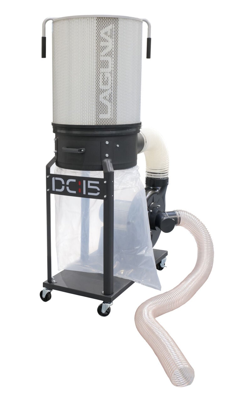 Laguna Tools DC-15 1.5 HP 1100 CFM Dust Collector, large image number 1
