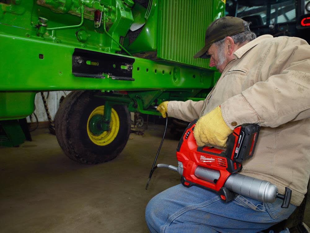 Milwaukee M18 Grease Gun Kit 2 Speed Reconditioned 2646 81ct Sansujyuku sansujyuku.com